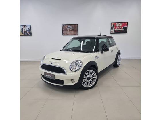 MINI COOPER 1.6 S 16V TURBO GASOLINA 2P AUTOMÁTICO MINI COOPER 1.6 S 16V TURBO GASOLINA 2P AUTOMÁTICO